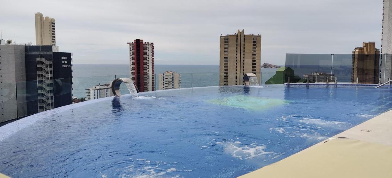 Hotel Gold Arcos 4 Sup - Built In May 2022 Benidorm Exterior foto